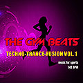 the gym beats Techno/Trance/Fusion Vol.1